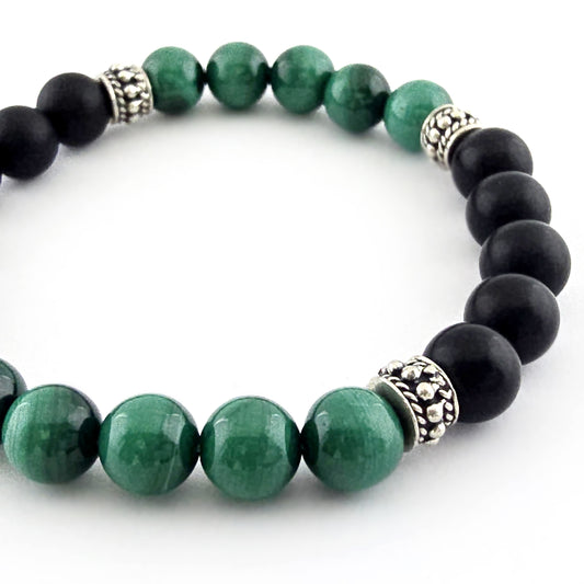 Pulsera de Malaquita Original