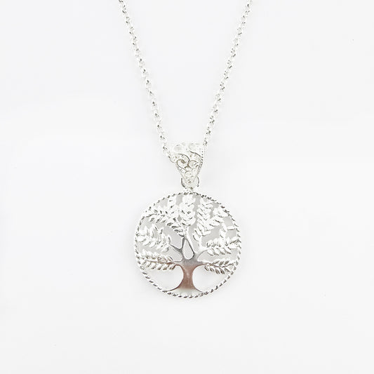 Collar Árbol de la Vida Plata 925