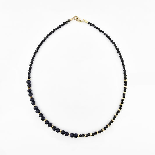 Collar Encanto de Galaxia Dorada