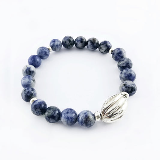 Pulsera Cielo Profundo en Plata 950