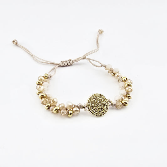 Pulsera Trenzada San Benito Macramé