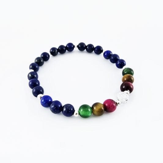 Pulsera Estelar con Piedras de Poder