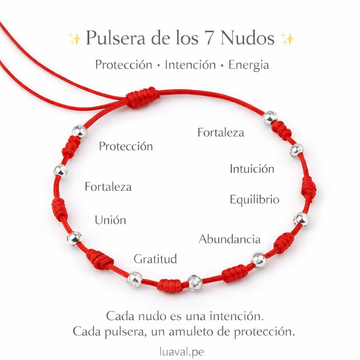 Cómo usar la pulsera de los 7 nudos: significado, protección y cómo usarla