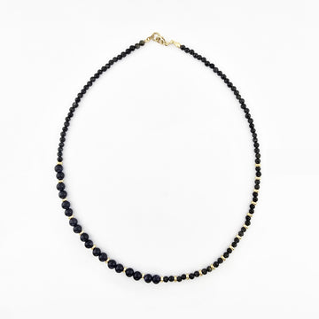 Collar Encanto de Galaxia Dorada