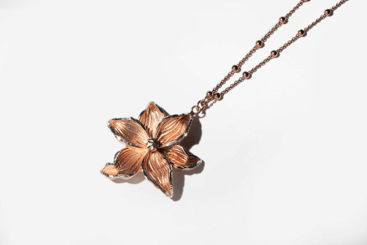 Italian Flower Pendant