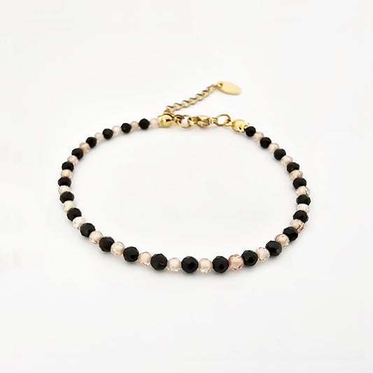 Pulsera Onix Jaguar Dorado