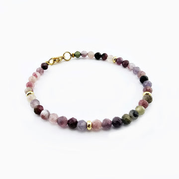 Pulsera Turmalina de Energía Multicolor