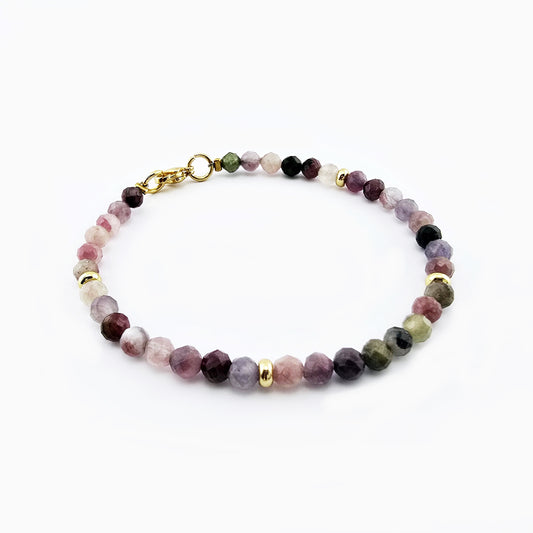 Pulsera Turmalina de Energía Multicolor
