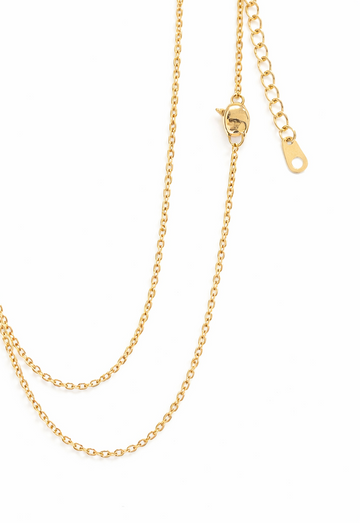 Collar Delicada con Chapado de Oro 14K