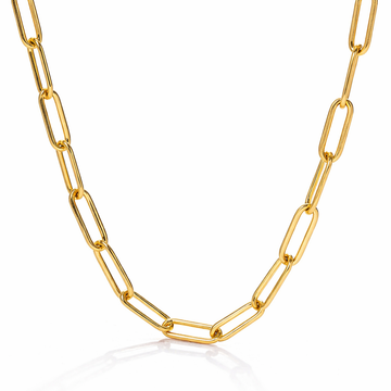 Collar Dorado Tipo Clip